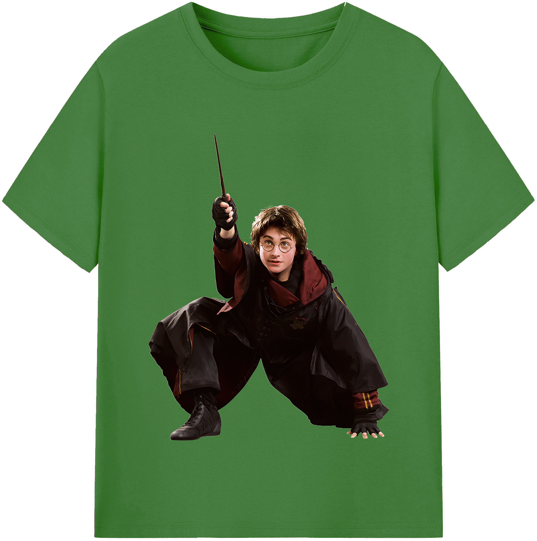 （画像用） Harry Potter ハリー・ポッターシリーズ レディースカジュアルプリントTシャツ（綿100％）